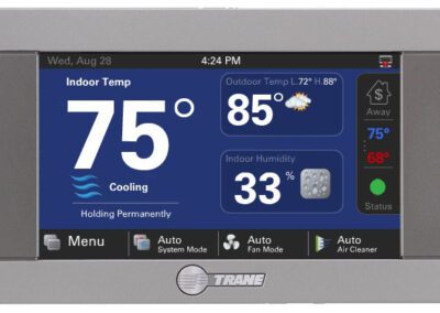 Thermostat climate control